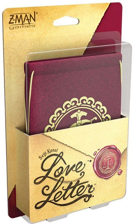 New π₯ Z-Man Games Love Letter Card Games π₯° 1 Z-Man Games Love Letter Card Games