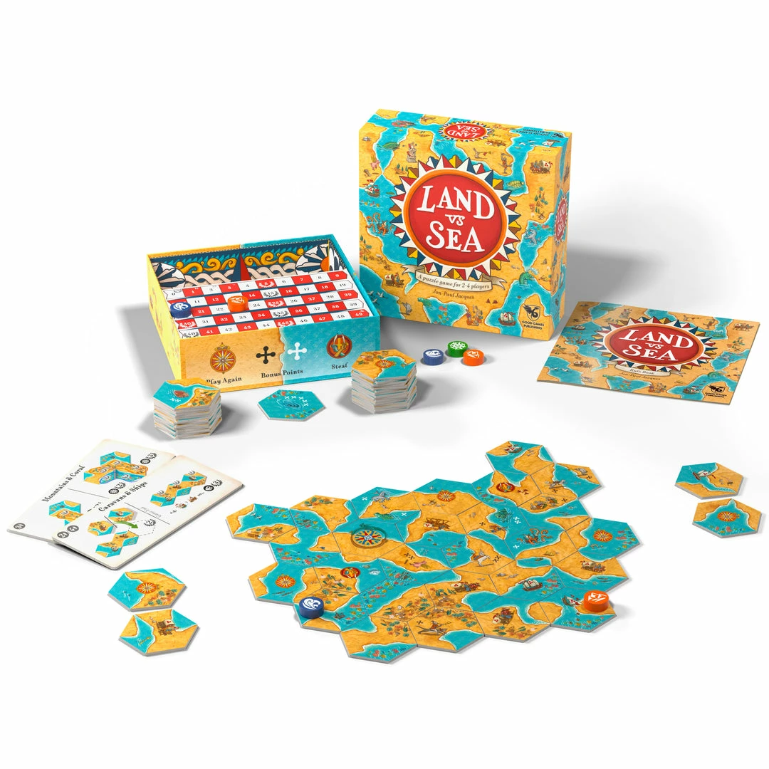 Outlet π Good Games Publishing Land Vs. Sea π 3 Good Games Publishing Land Vs. Sea