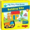 Haba Kid Games My Very First Game: Building Site