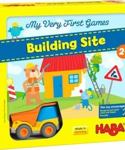 Haba Kid Games My Very First Game: Building Site