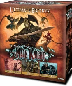 WizKids Mage Knight Board Game Ultimate Edition Strategy Games