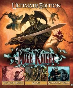 WizKids Mage Knight Board Game Ultimate Edition Strategy Games