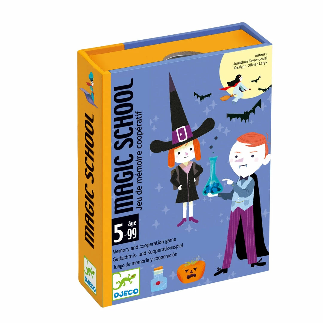 Best deal π DJECO Family Games Magic School 𧨠1 DJECO Family Games Magic School