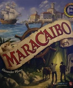 Capstone Games Maracaibo Strategy Games