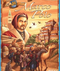 Z-Man Games Strategy Games The Voyages Of Marco Polo