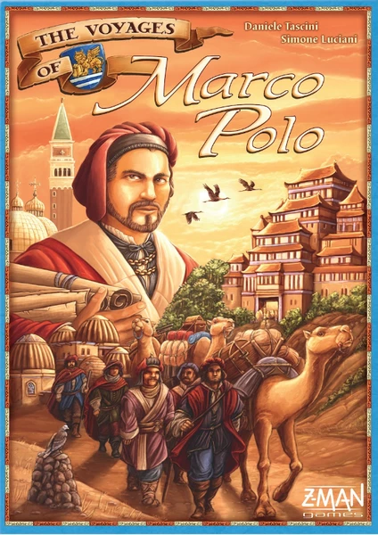 Outlet π Z-Man Games Strategy Games The Voyages Of Marco Polo β¨ 1 Z-Man Games Strategy Games The Voyages Of Marco Polo