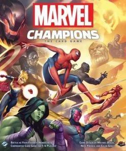Fantasy Flight Games Strategy Games Marvel Champions The Card Game