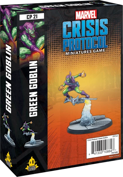 Flash Sale π― Asmodee Marvel Crisis Protocol Green Goblin π 1 Asmodee Marvel Crisis Protocol Green Goblin