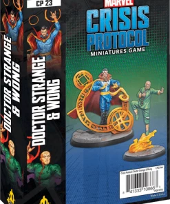 Atomic Mass Games Strategy Games Marvel Crisis Protocol: Doctor Strange And Wong