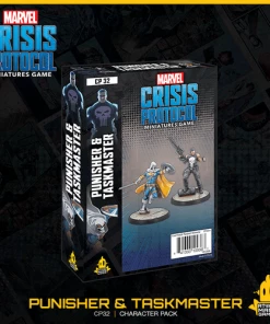 Atomic Mass Games Marvel Crisis Protocol: Punisher And Taskmaster