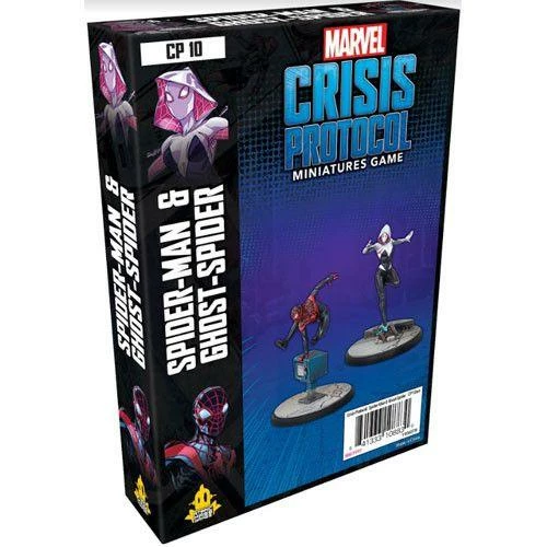 Best deal β Atomic Mass Games Marvel Crisis Protocol: Spider Man & Ghost Spider Strategy Games π 1 Atomic Mass Games Marvel Crisis Protocol: Spider Man & Ghost Spider Strategy Games
