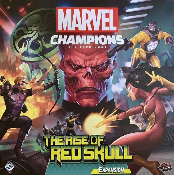 Budget π Fantasy Flight Games Marvel Champions The Card Game: The Rise Of Red Skull β 1 Fantasy Flight Games Marvel Champions The Card Game: The Rise Of Red Skull