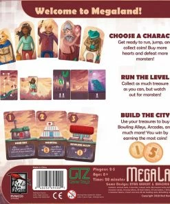 Red Raven Games Megaland Strategy Games