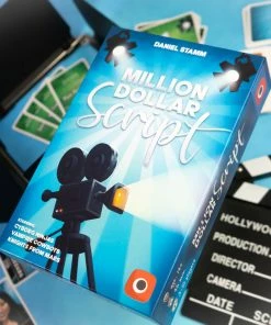 Portal Games Million Dollar Script Party Games