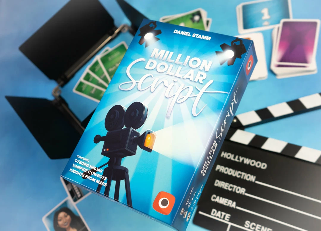 Cheap π Portal Games Million Dollar Script Party Games π 2 Portal Games Million Dollar Script Party Games