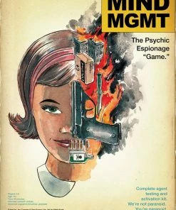 Burnt Island Games MIND MGMT: The Psychic Espionage Game