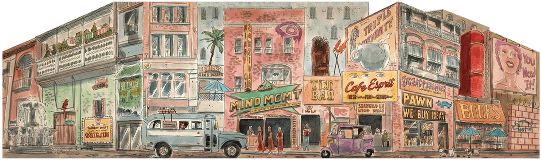 Best reviews of π Burnt Island Games MIND MGMT: The Psychic Espionage Game π 2 Burnt Island Games MIND MGMT: The Psychic Espionage Game