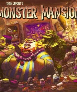 Ludonova Monster Mansion Strategy Games