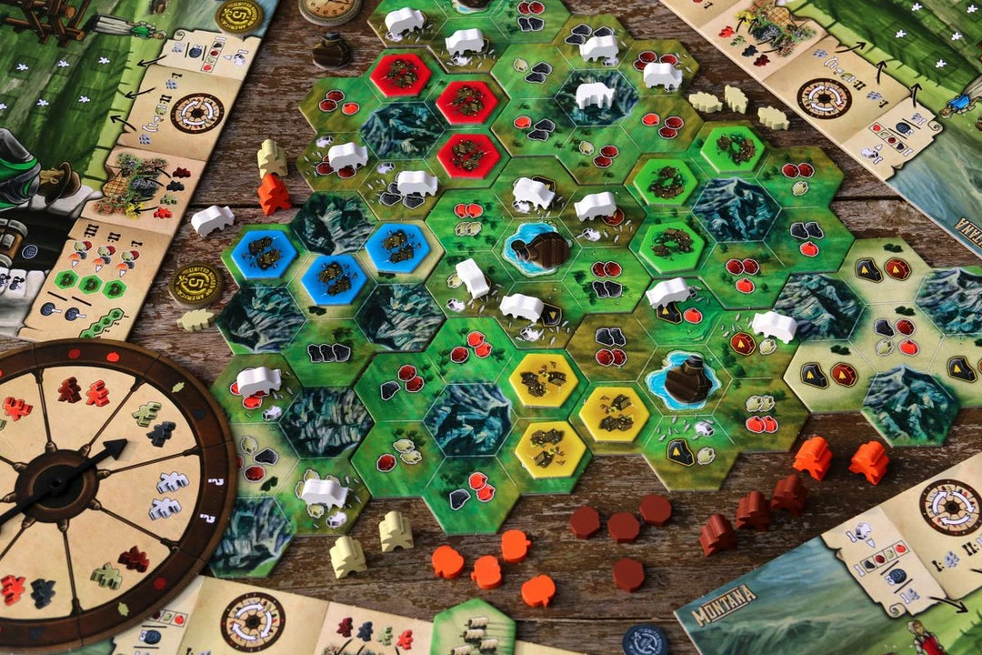 Wholesale π Big Kid Games Montana Heritage Edition Strategy Games β 2 Big Kid Games Montana Heritage Edition Strategy Games