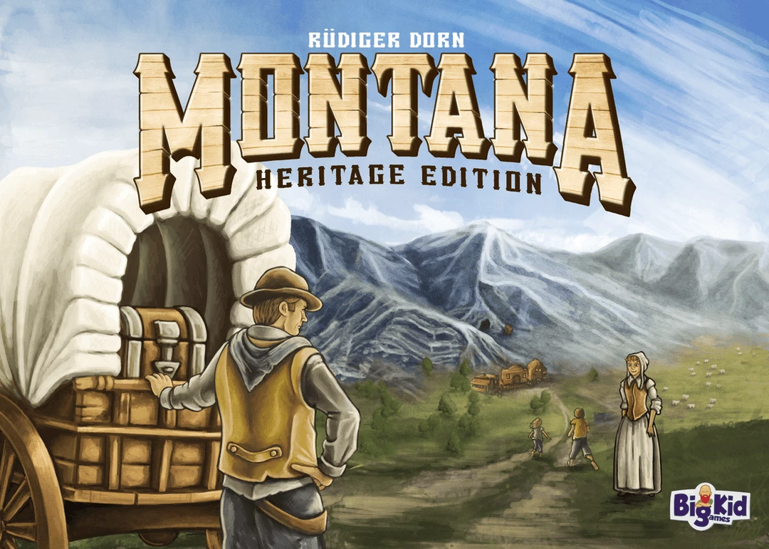 Wholesale π Big Kid Games Montana Heritage Edition Strategy Games β 1 Big Kid Games Montana Heritage Edition Strategy Games