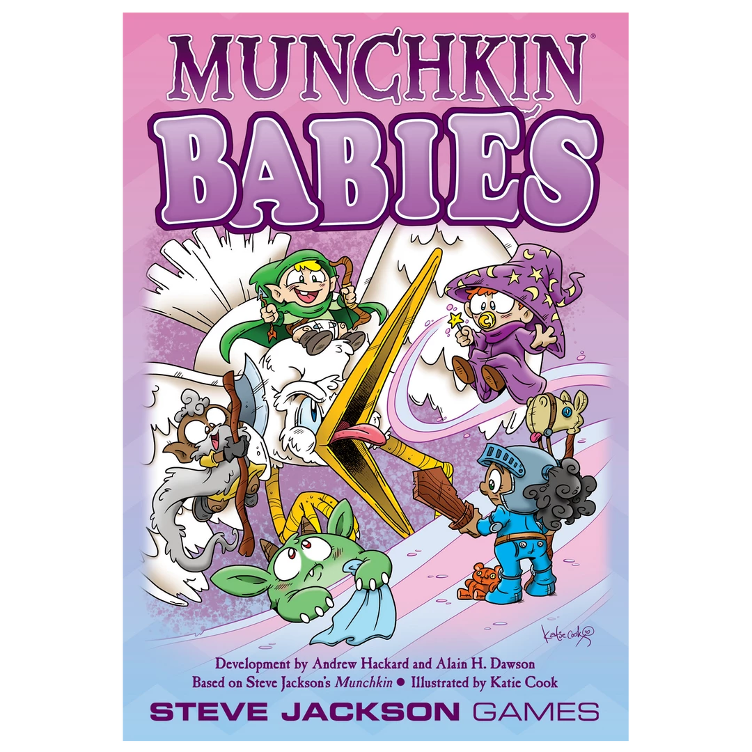 Cheap π Steve Jackson Games Card Games Munchkin Babies 𧨠4 Steve Jackson Games Card Games Munchkin Babies