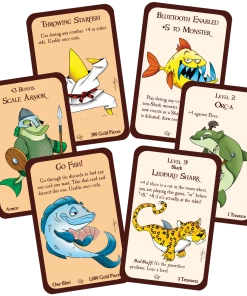 Steve Jackson Games Munchkin Something Fishy Card Games