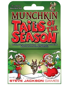 Steve Jackson Games Munchkin Tails Of The Season