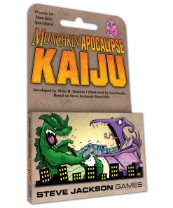 Steve Jackson Games Munchkin Apocalypse Kaiju Expansion Card Games