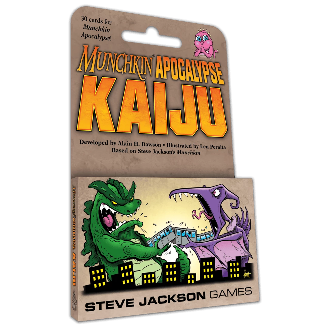 Flash Sale π Steve Jackson Games Munchkin Apocalypse Kaiju Expansion Card Games π 2 Steve Jackson Games Munchkin Apocalypse Kaiju Expansion Card Games