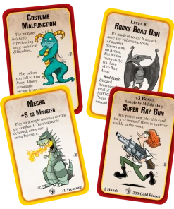 Flash Sale π Steve Jackson Games Munchkin Apocalypse Kaiju Expansion Card Games π 5 Steve Jackson Games Munchkin Apocalypse Kaiju Expansion Card Games