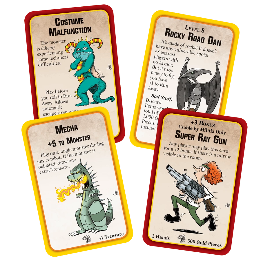Flash Sale π Steve Jackson Games Munchkin Apocalypse Kaiju Expansion Card Games π 3 Steve Jackson Games Munchkin Apocalypse Kaiju Expansion Card Games