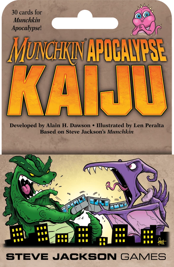 Flash Sale π Steve Jackson Games Munchkin Apocalypse Kaiju Expansion Card Games π 1 Steve Jackson Games Munchkin Apocalypse Kaiju Expansion Card Games