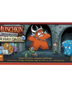 CMON Strategy Games Munchkin Dungeon Board Silly