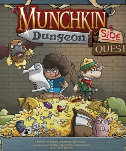 CMON Strategy Games Munchkin Dungeon Side Quest