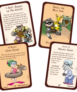 Steve Jackson Games Munchkin Goats Card Games