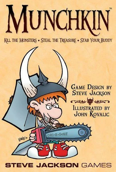 Coupon π Steve Jackson Games Munchkin π 1 Steve Jackson Games Munchkin