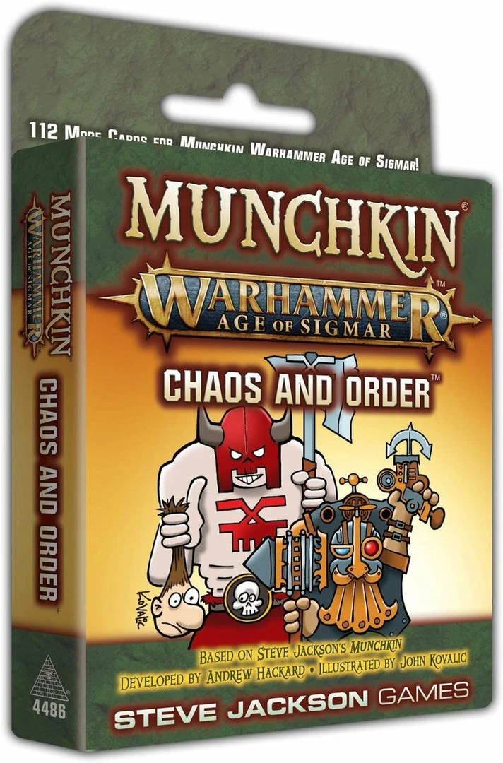 Cheap π Steve Jackson Games Munchkin Warhammer Age Of Sigmar Chaos And Order Strategy Games π 1 Steve Jackson Games Munchkin Warhammer Age Of Sigmar Chaos And Order Strategy Games