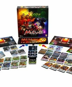 Lucky Duck Games Card Games Mutants