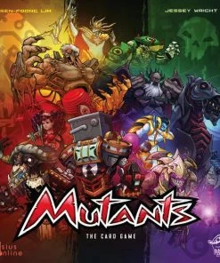 Lucky Duck Games Card Games Mutants