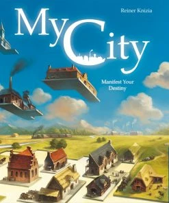 KOSMOS Strategy Games My City