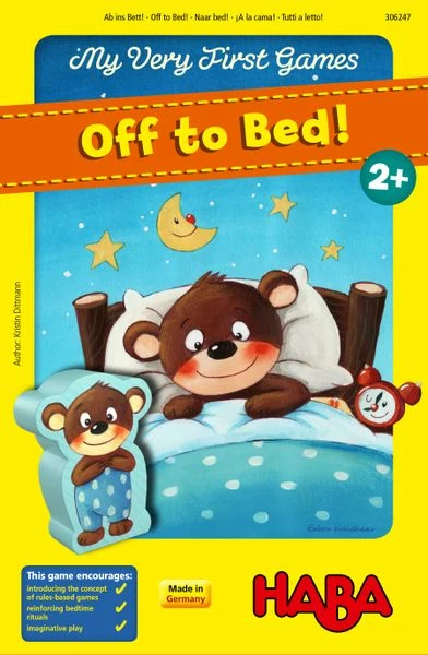 Best reviews of π HABA Kid Games My Very First Game Off To Bed π 1 HABA Kid Games My Very First Game Off To Bed