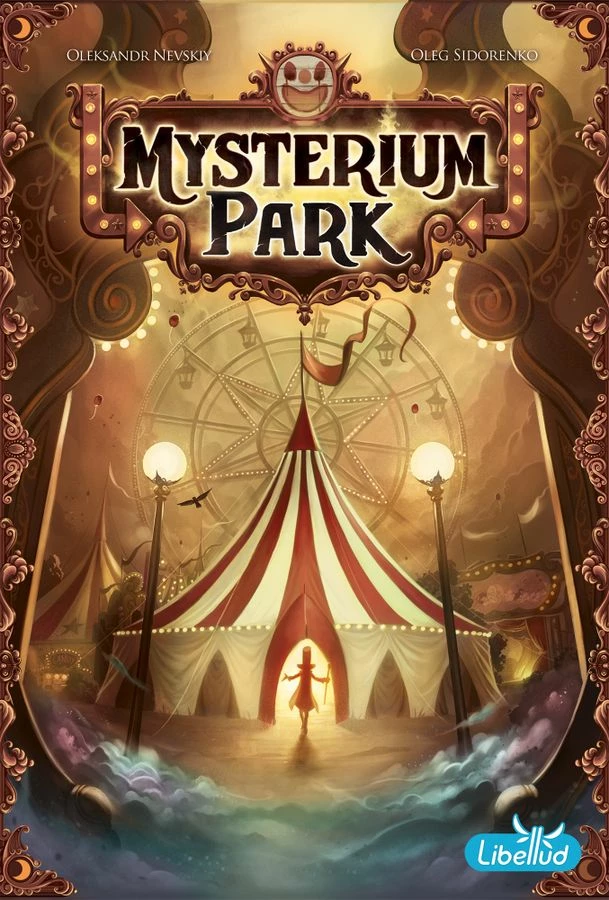 Best Sale π Libellud Mysterium Park Party Games β 1 Libellud Mysterium Park Party Games