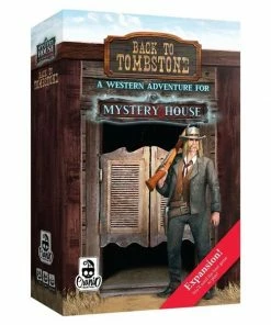 Cranio Creations Mystery House: Adventures In A Box - Back To Tombstone Party Games