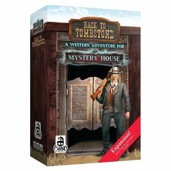 Wholesale π Cranio Creations Mystery House: Adventures In A Box - Back To Tombstone Party Games π₯° 1 Cranio Creations Mystery House: Adventures In A Box - Back To Tombstone Party Games
