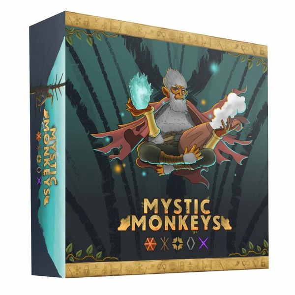 Hot Sale π Asterisk Game Labs Mystic Monkeys Strategy Games βοΈ 2 Asterisk Game Labs Mystic Monkeys Strategy Games
