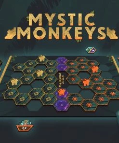 Hot Sale π Asterisk Game Labs Mystic Monkeys Strategy Games βοΈ 6 Asterisk Game Labs Mystic Monkeys Strategy Games