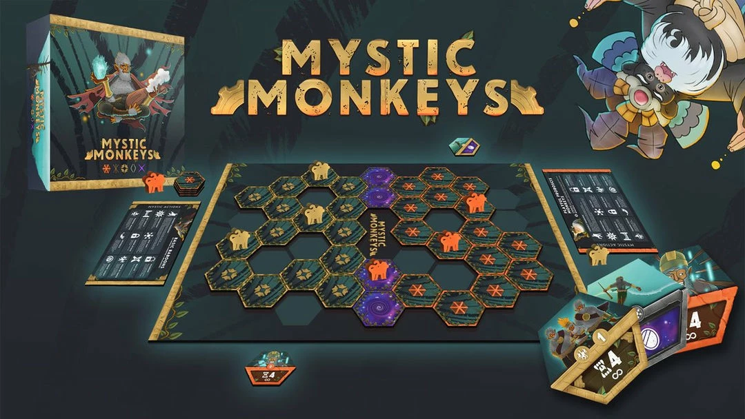 Hot Sale π Asterisk Game Labs Mystic Monkeys Strategy Games βοΈ 3 Asterisk Game Labs Mystic Monkeys Strategy Games