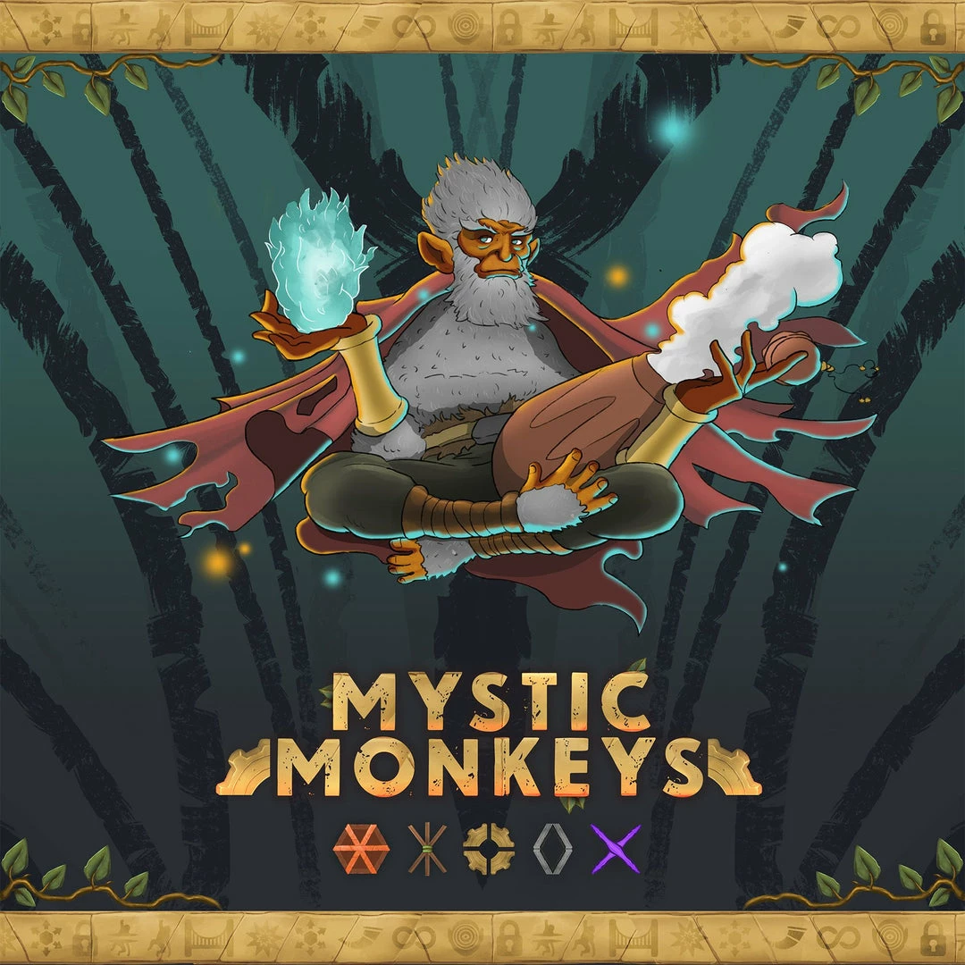 Hot Sale π Asterisk Game Labs Mystic Monkeys Strategy Games βοΈ 1 Asterisk Game Labs Mystic Monkeys Strategy Games