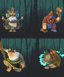 Hot Sale π Asterisk Game Labs Mystic Monkeys Strategy Games βοΈ 7 Asterisk Game Labs Mystic Monkeys Strategy Games