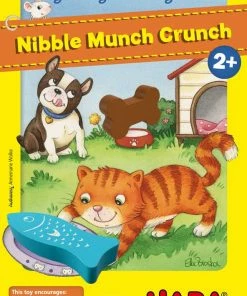 HABA Family Games Nibble Munch Crunch